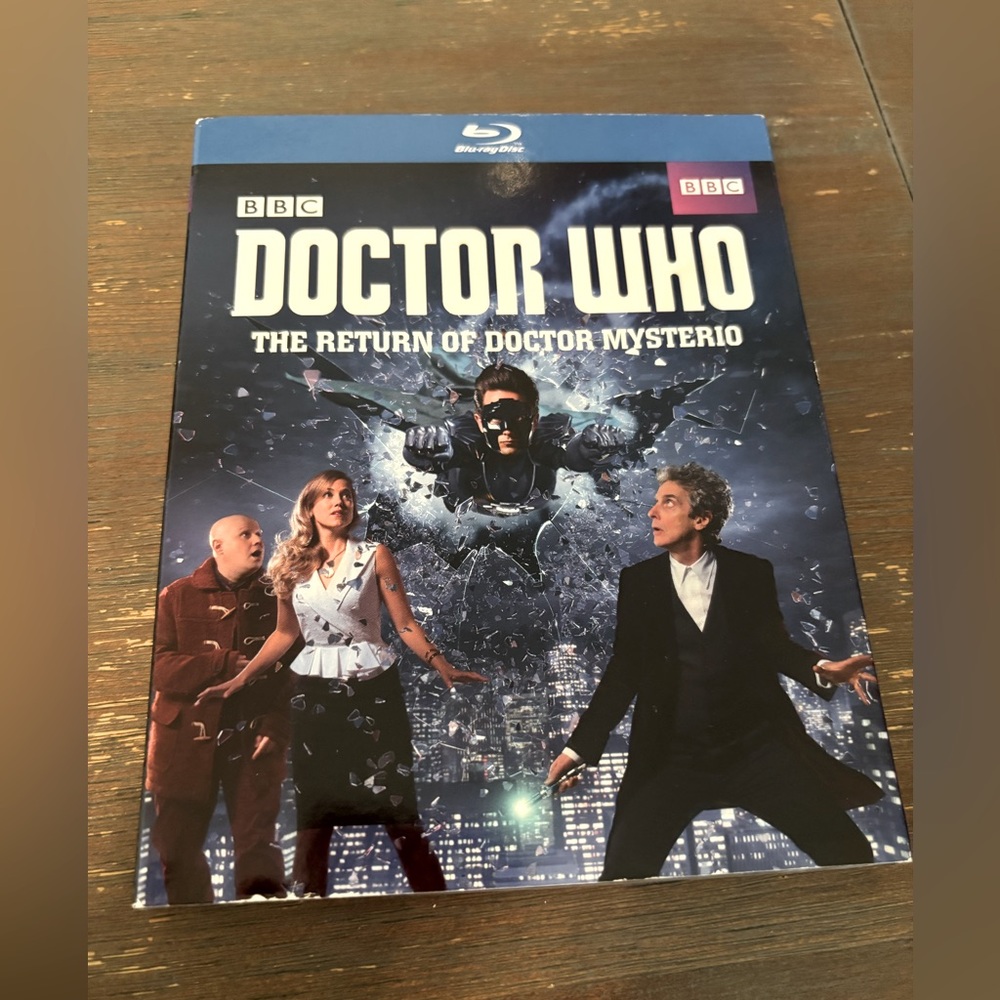 Doctor Who: The Return of Doctor Mysterio Blu-ray 🎄 NEW & Sealed